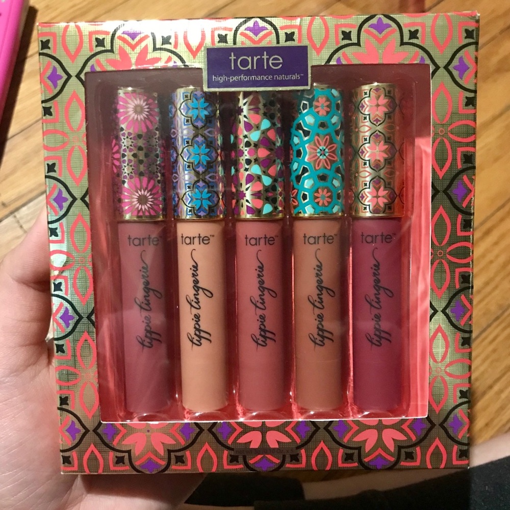Tarte Lippie Lingerie Holiday Set